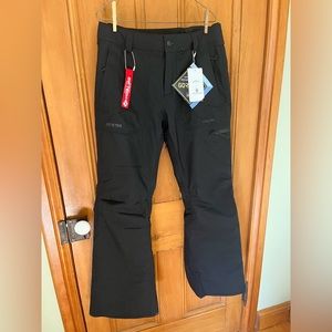 Volcom 2022 Gore-Text Snowboarding Snowpants - Black - Size L